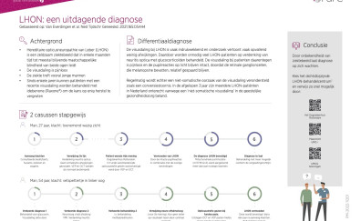 CHIESI2138 Chiesi Rare diseases infographic LHON casussen PDF01052023