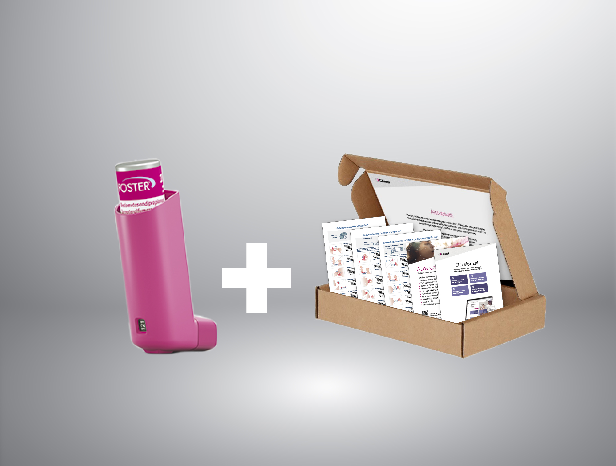 ChiesiBox FosterAerosol