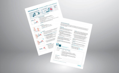 Gebruiksinstructie inhalator met voorzetkamer