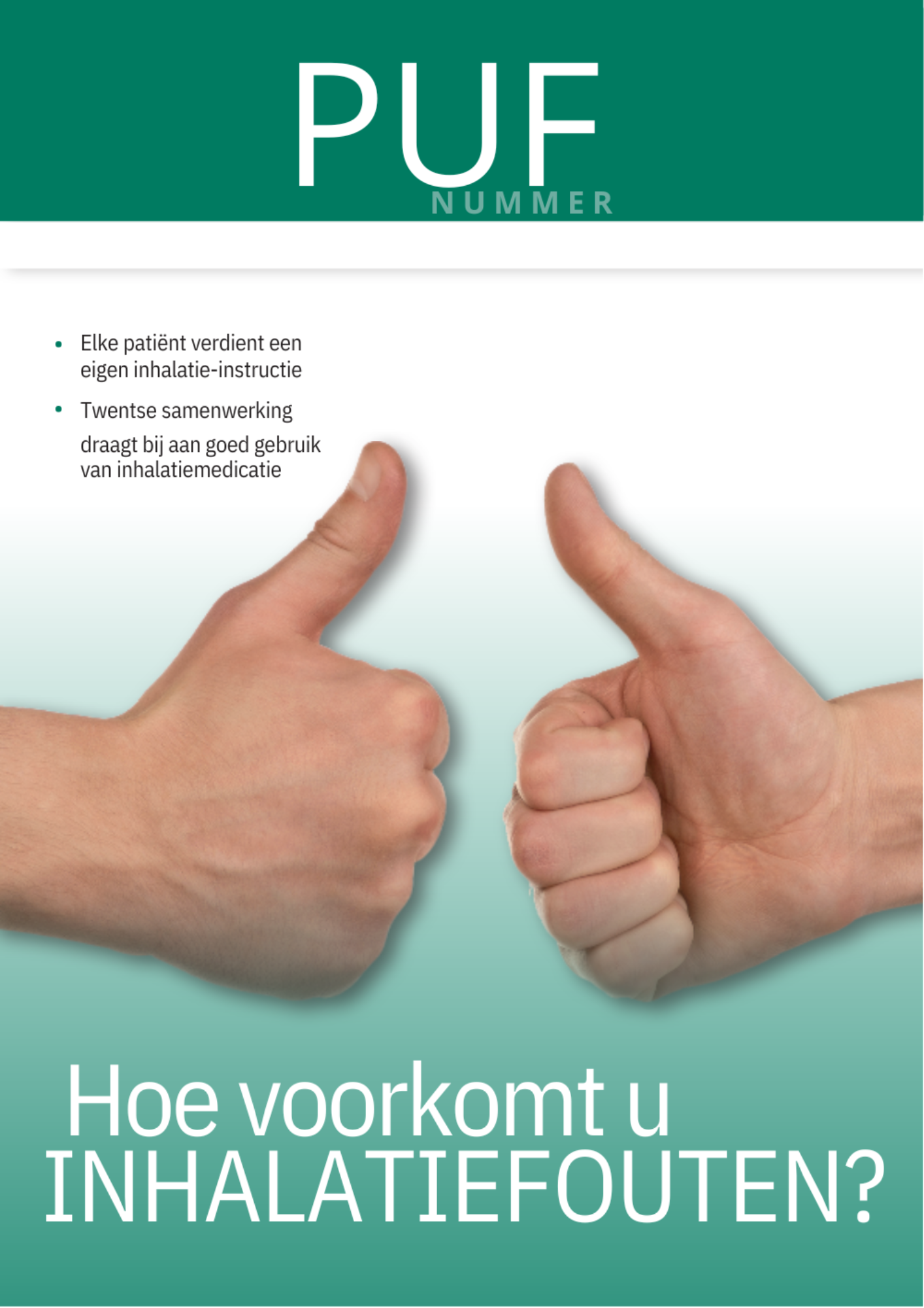 Hoe voorkomt u inhalatiefouten